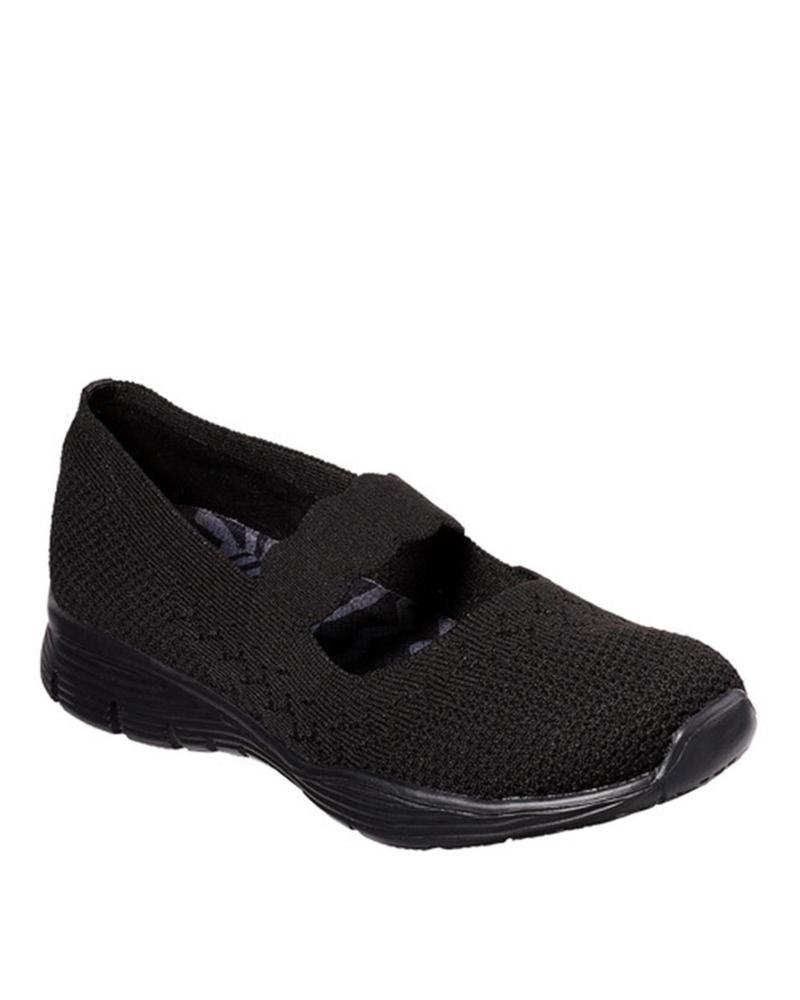 Deportivas SKECHERS de Mujer DEPORTIVOS SEAGER-POWER HITTER SEAGER VARIOS 49622 NEGRO Deportivas SKECHERS de Mujer DEPORTIVOS SEAGER-POWER HITTER SEAGER VARIOS 49622 NEGRO