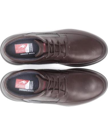 Botines de Hombre FLUCHOS BOTAS OTONO INVIERNO ORSON VARIOS F0912 MARRON