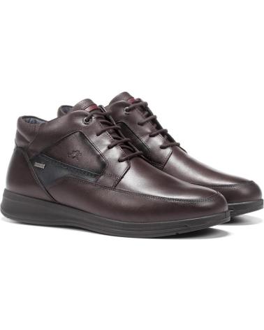 Botines de Hombre FLUCHOS BOTAS OTONO INVIERNO ORSON VARIOS F0912 MARRON