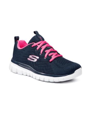 Woman sports shoes SKECHERS DEPORTIVOS GRACEFUL-GET CONNECTED VARIOS 12615  MARINO