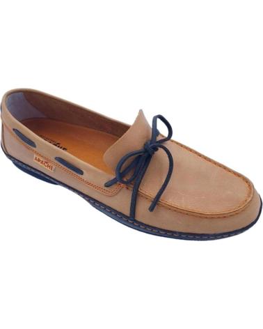 Schuhe APACHE  für Herren ZAPATOS PRIMAVERA VERANA VARIOS 27567  BRANDY