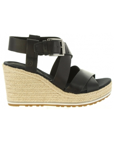 Chaussures compensées TIMBERLAND  pour Femme A1MTE NICE  BLACK