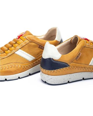 Scarpe per Uomo PIKOLINOS ZAPATOS PRIMAVERA VERANO FUENCARRAL VARIOS M4U-6046C1 MOSTAZA