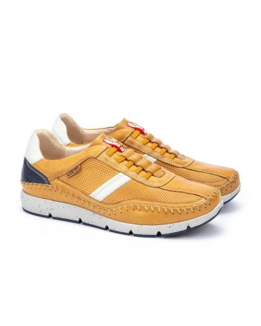 Scarpe per Uomo PIKOLINOS ZAPATOS PRIMAVERA VERANO FUENCARRAL VARIOS M4U-6046C1 MOSTAZA