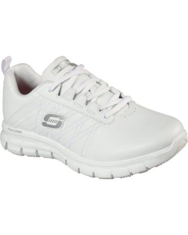 Scarpe sport SKECHERS  per Donna DEPORTIVO MUJER SURE TRACK WORK IT VARIOS 76576  BLANCO