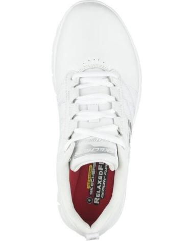 Scarpe sport SKECHERS  per Donna DEPORTIVO MUJER SURE TRACK WORK IT VARIOS 76576  BLANCO