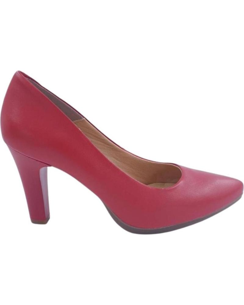 Zapatos de tacón CHAMBY  de Mujer ZAPATOS SALON VARIOS 4330  ROJO