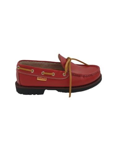 Nauticos de Hombre APACHE ZAPATOS VARIOS 412 ROJO