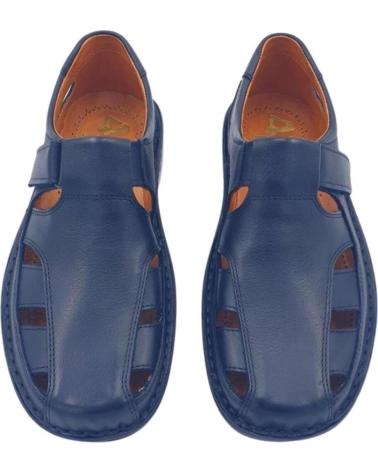 Sandali per Uomo 48 HORAS SANDALIAS 748HRS VARIOS 917101 NEGRO