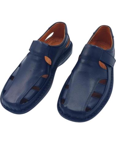 Sandali per Uomo 48 HORAS SANDALIAS 748HRS VARIOS 917101 NEGRO