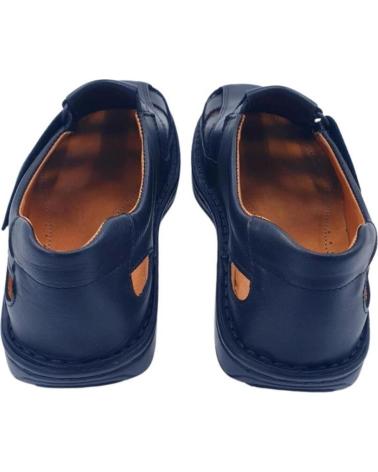 Sandali per Uomo 48 HORAS SANDALIAS 748HRS VARIOS 917101 NEGRO