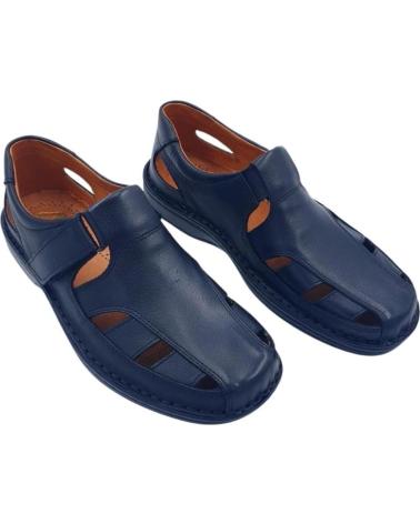 Sandali per Uomo 48 HORAS SANDALIAS 748HRS VARIOS 917101 NEGRO