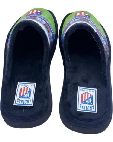 Pantofole ANDINAS  per Uomo ZAPATILLAS ATLETICO MADRID 921-20  MULTICOLOR
