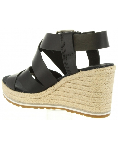 Chaussures compensées TIMBERLAND  pour Femme A1MTE NICE  BLACK