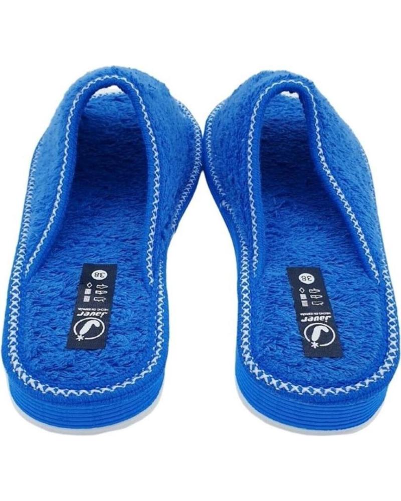 Calzado De Casa De Mujer JAVER ZAPATILLAS PRIMAVERA-VERANO TOALLA
