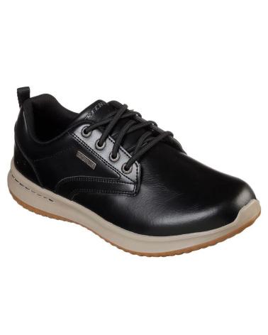 Zapatillas deporte SKECHERS  de Hombre DEPORTIVOS DELSON-ANTIGO CUERO 65693  NEGRO