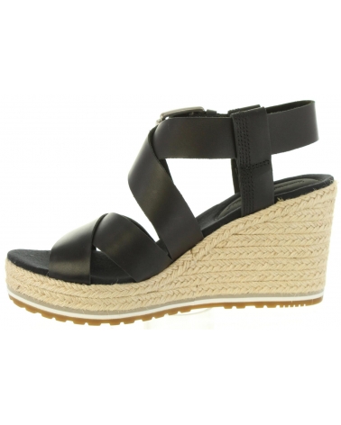 Chaussures compensées TIMBERLAND  pour Femme A1MTE NICE  BLACK