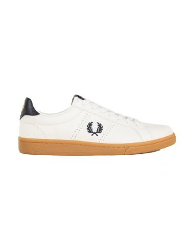 Man Zapatillas deporte FRED PERRY B4290 B721 254 LEATHER PORCELAIN-NAVY
