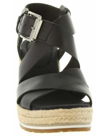 Chaussures compensées TIMBERLAND  pour Femme A1MTE NICE  BLACK