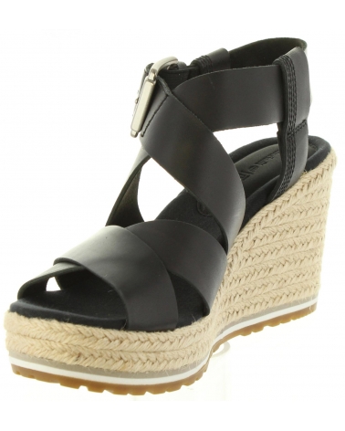 Chaussures compensées TIMBERLAND  pour Femme A1MTE NICE  BLACK