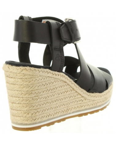 Chaussures compensées TIMBERLAND  pour Femme A1MTE NICE  BLACK