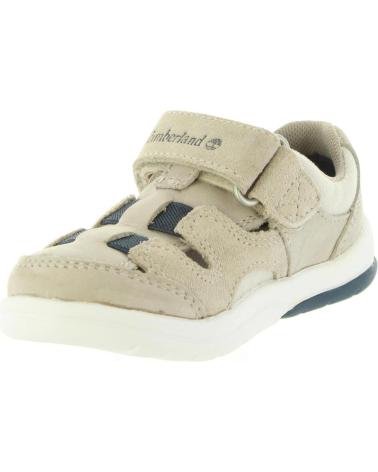 Sandales pour Fille et Garçon TIMBERLAND A1P4A TODDLE LIGHT TAUPE