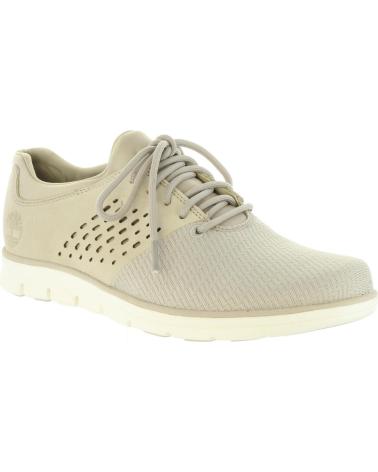 Sapatos Desportivos TIMBERLAND  de Homem A1LHJ BRADSTREET  LIGHT TAUPE