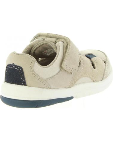 Sandales pour Fille et Garçon TIMBERLAND A1P4A TODDLE LIGHT TAUPE