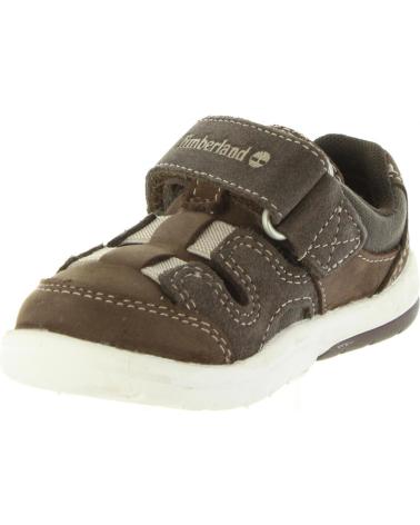 girl and boy Sandals TIMBERLAND A1P43 TODDLE  PROMO BROWN