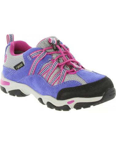 girl and boy sports shoes TIMBERLAND A1QGQ TRAIL  PURPLE