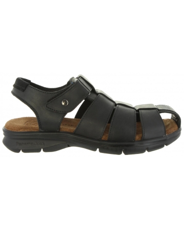 Sandalias PANAMA JACK  de Hombre SAURON C1  NAPA GRASS NEGRO