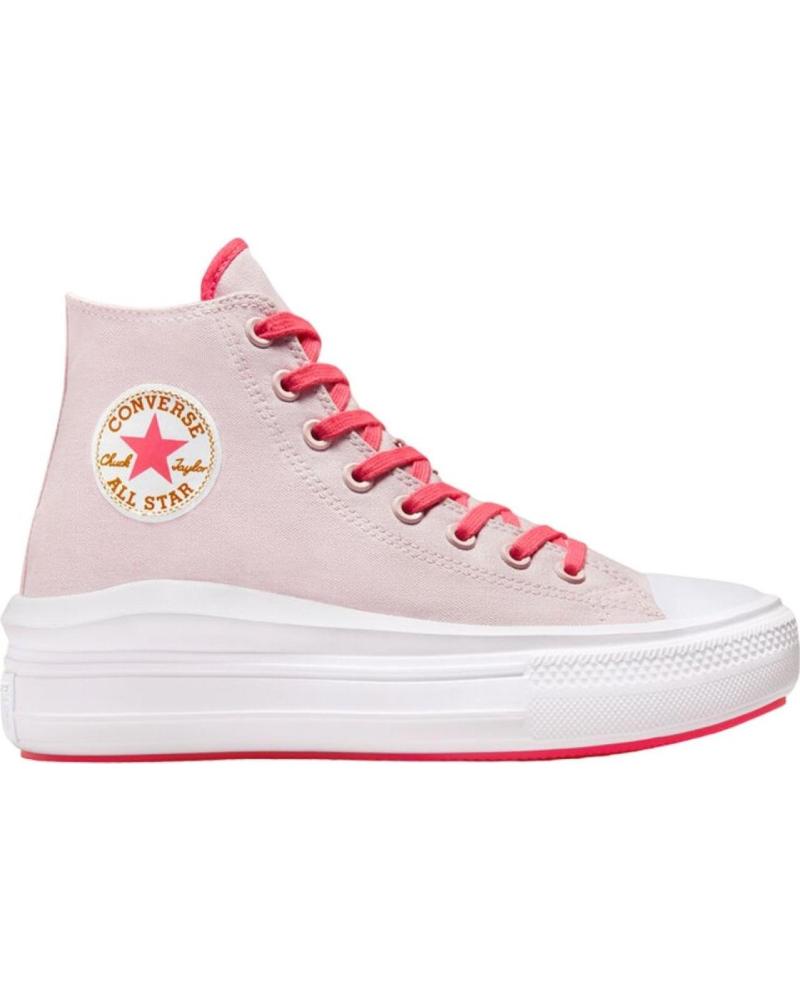 Sports Shoes De Mujer A00865C CHUCK TAYLOR ALL STAR MOVE PLATFORM COLOR POP BARELY ROSE-STRAWBERRY JAM