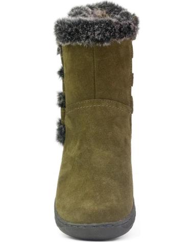 Botines de Mujer CORONEL TAPIOCCA BOTA BAJA SENORA SJ KAKISJ KAKI