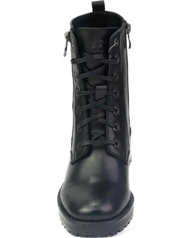 Woman Mid boots KANGAROOS BOTA BAJA SENORA PIEL NEGROPIEL NEGRO