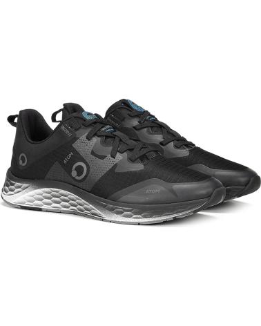 Sportschuhe für Herren FLUCHOS SNEAKER AT-116 SKYWALKER ENDURANCE BLACK