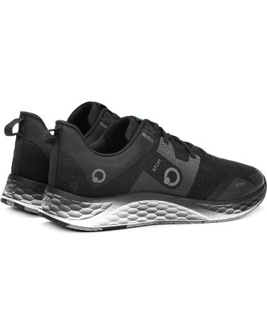 Sportschuhe für Herren FLUCHOS SNEAKER AT-116 SKYWALKER ENDURANCE BLACK