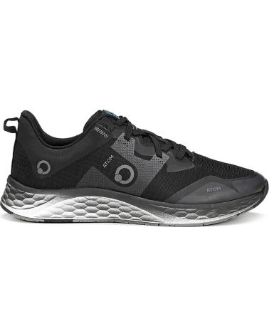 Sportschuhe für Herren FLUCHOS SNEAKER AT-116 SKYWALKER ENDURANCE BLACK