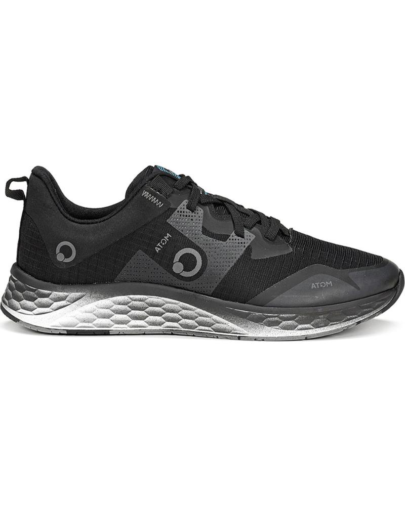 Sportschuhe für Herren FLUCHOS SNEAKER AT-116 SKYWALKER ENDURANCE BLACK