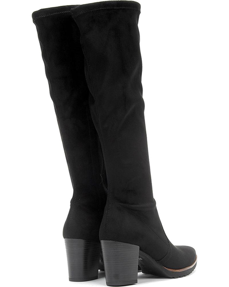 Botas De Mujer FLUCHOS BOTAS D7890 THAIS STRECH NEGRO