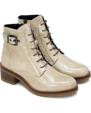 Botines FLUCHOS  de Mujer BOTINES D8686 LUCERO  BEIGE