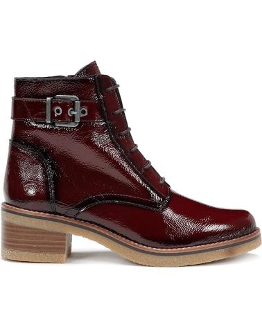Stivaletti per Donna FLUCHOS BOTINES D8686 LUCERO BURDEOS