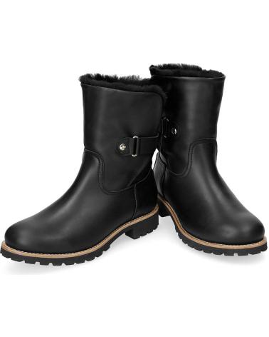 Boots PANAMA JACK  für Damen BOTAS FELIA IGLOO  BLACK