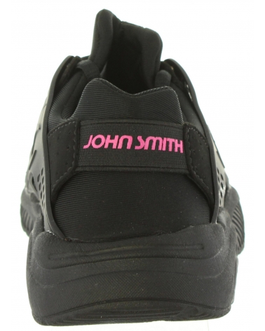 Zapatillas deporte JOHN SMITH  de Mujer ROXIN W 17I  NEGRO-FUCSIA