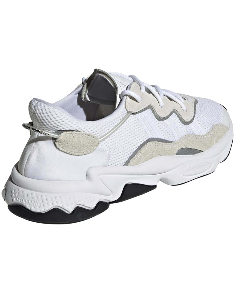 Ozweego blancas store mujer