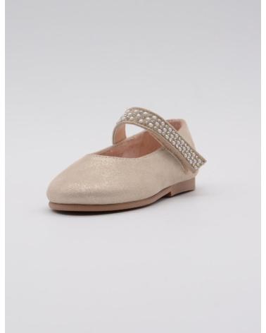 MERCEDITAS RUTH CON TIRA DE PERLAS Y BRILLO DORADO ORO