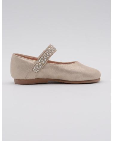 MERCEDITAS RUTH CON TIRA DE PERLAS Y BRILLO DORADO ORO