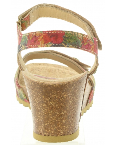 Sandalen-De-Mujer-PANAMA-JACK-JULIA-CORK-B1-TEJIDO-ROJO