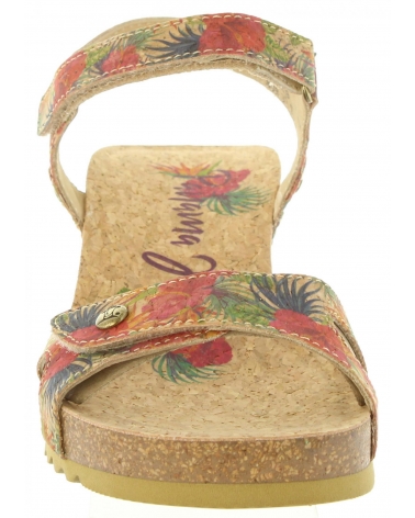 Sandalen-De-Mujer-PANAMA-JACK-JULIA-CORK-B1-TEJIDO-ROJO
