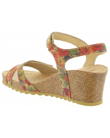 Sandalen-De-Mujer-PANAMA-JACK-JULIA-CORK-B1-TEJIDO-ROJO
