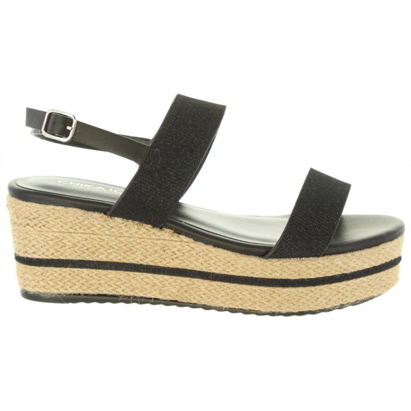 Sandalias de Mujer CHIKA10 DONA 01 NEGRO